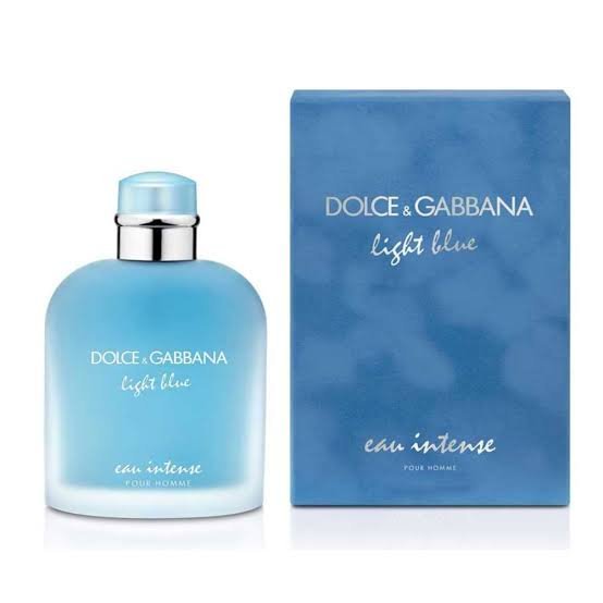 Dolce Gabbana Light Blue Eau Intense - 100 ml