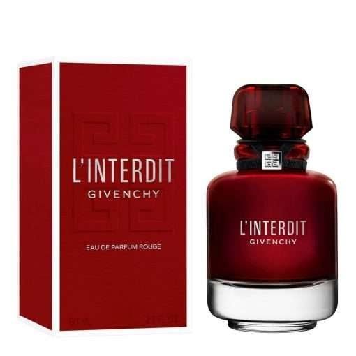Givenchy L'interdit Rouge - 80 ml