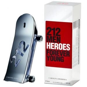 Carolina Herrera 212 Heroes Forever Young - 90 ml