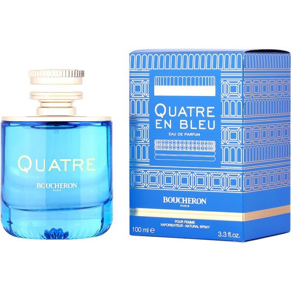 Boucheron Quatre en Bleu - 100 ml
