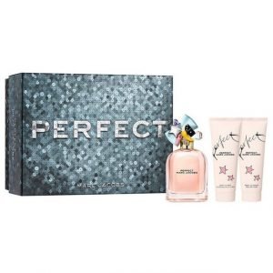 Coffret Marc Jacobs Perfect - 100 ml + 75 ml Gel Douche + 75 ml Lait Pour Le corps