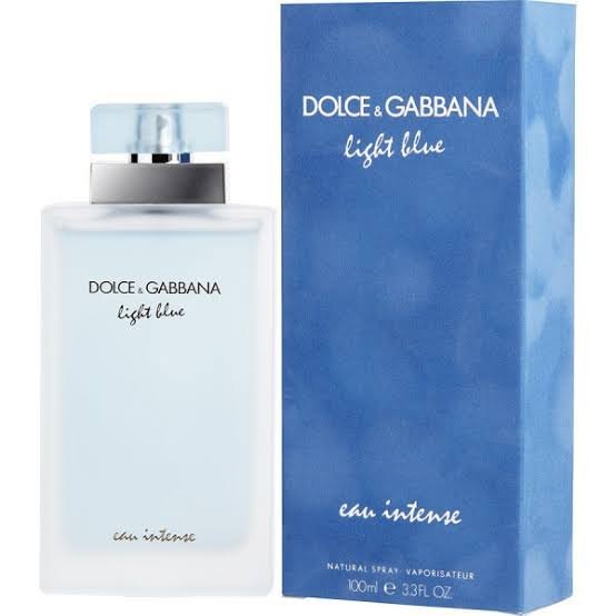 Dolce Gabbana Light Blue Eau Intense _ 100 ml