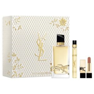 Coffret Yves Saint Laurent Libre - 90 ml + 10 ml + Rouge à Lèvres
