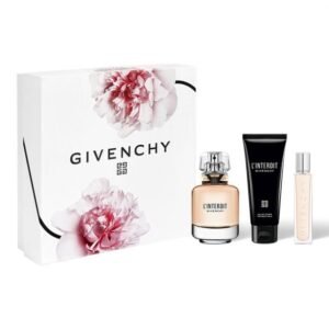 Coffret Givenchy L'interdit - 80 ml + 12,5 + 75 ml Lotion Pour Le Corps