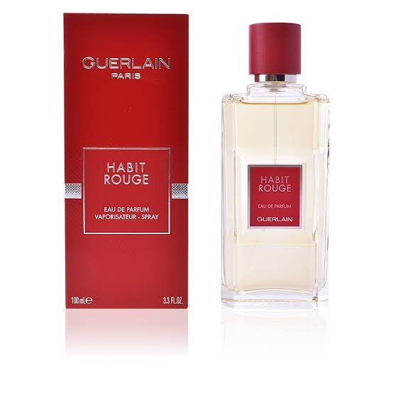 Guerlain Habit Rouge - 100 ml – Image 2