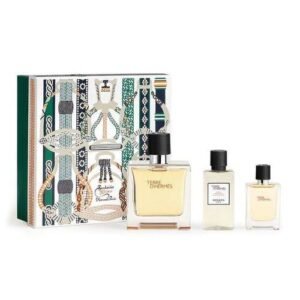 Coffret Terre D'Hermès - 100 ml + 12,5 ml + 40 ml Après Rasage