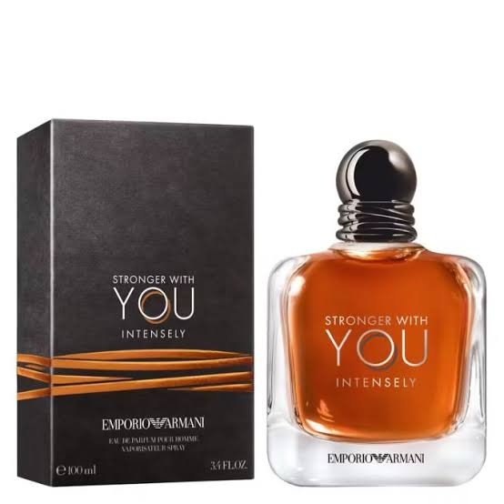 Emporio Armani Intensely en Dose