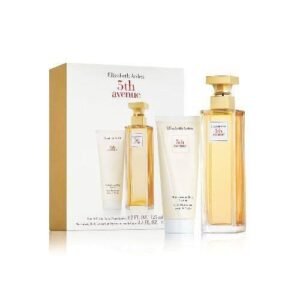 Coffret 5th Avenue Elizabeth Arden -125 ml + 100 ml Laid Pour le corps