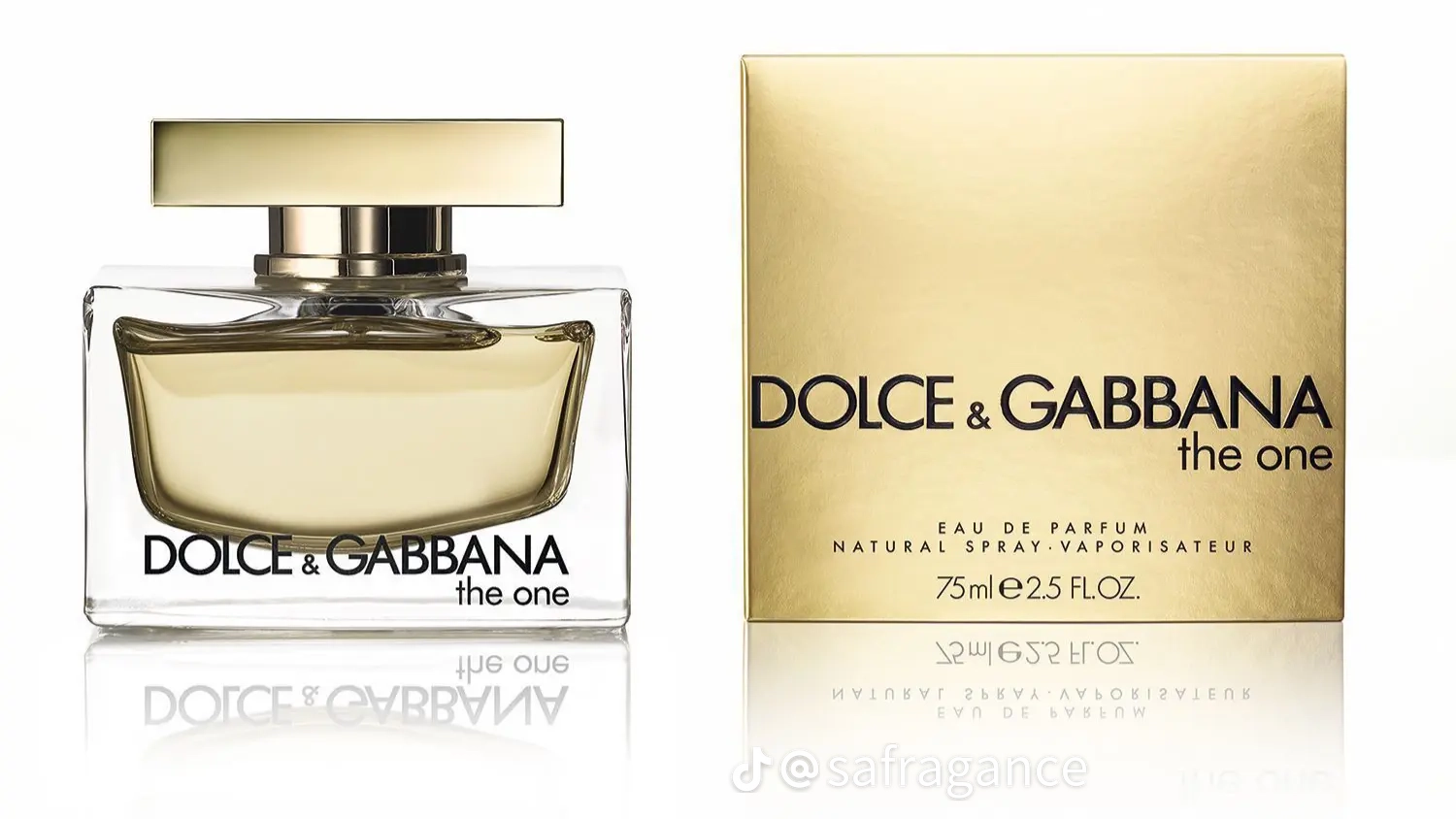 Dolce Gabbana The One - 75 ml – Image 2