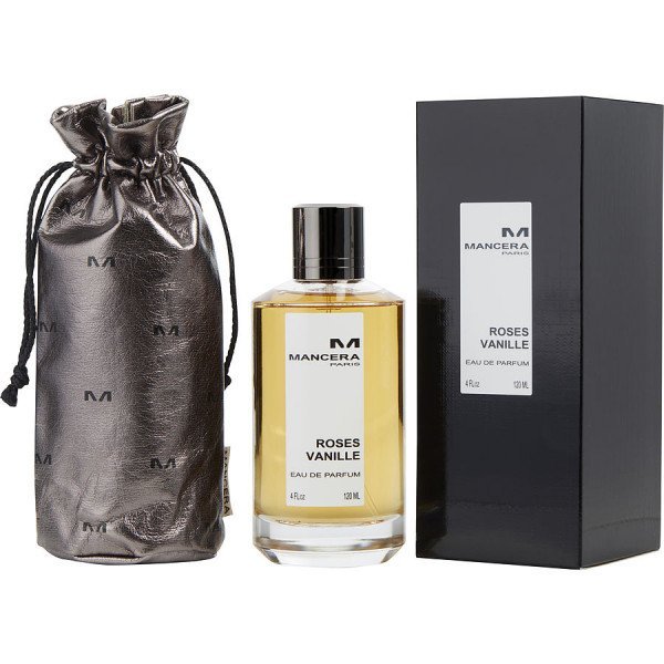 Mancera Rose Vanille - 120 ml
